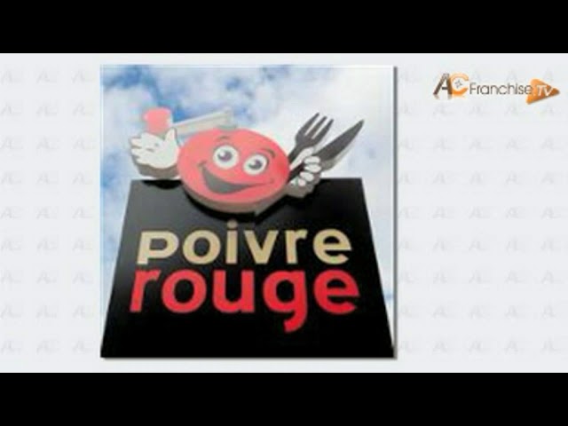 Présentation des restaurants Poivre Rouge par Alain Maillet