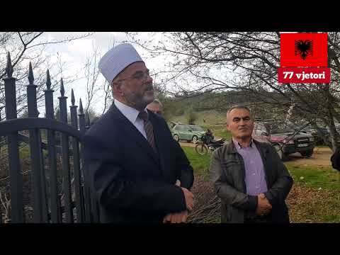 Fjalimi i mulla Nexhmedin Hoxhaj.Në 77 vjetorin e betejes së Ujëmirit(dobrovodës)