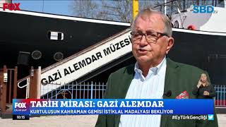 ? Gazi Alemdar Gemisi'ne madalya talebimiz FOX TV Çalar Saat programında haber oldu.