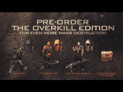 Army of TWO: The Devil's Cartel - trailer Overkill