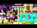 100 Days In END ONLY WORLD In Hardcore Minecraft