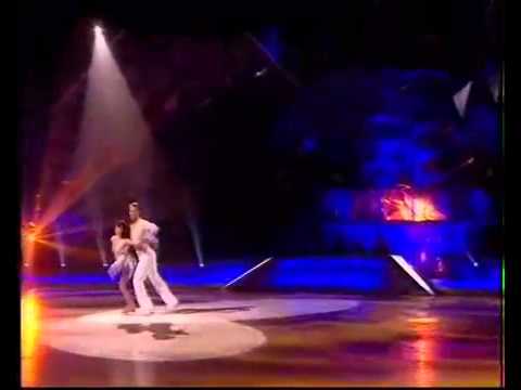 Lisa Scott Lee  Matt Evers Dancing On Ice Week 4