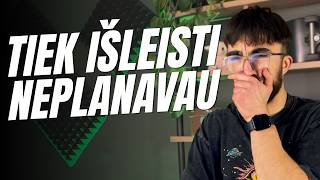 Įsirenginėju studiją be patirties (2 dalis)