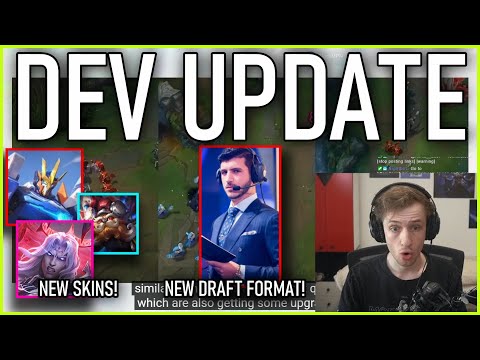 Nemesis reacts to the NEW SEASON DEV UPDATE!