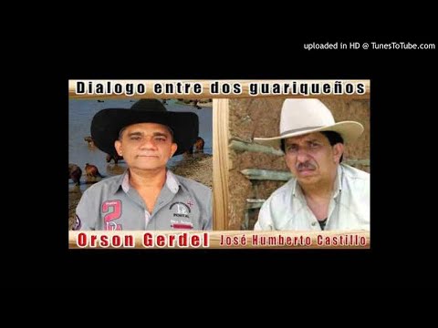 Orson Gerdel y José Humberto Castillo