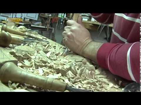 Julio Leal - Mestre entalhador