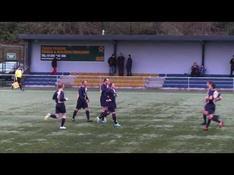 East Kilbride FC vs Gretna 2008 04/01/14 - The Scottish Lowland League Cup