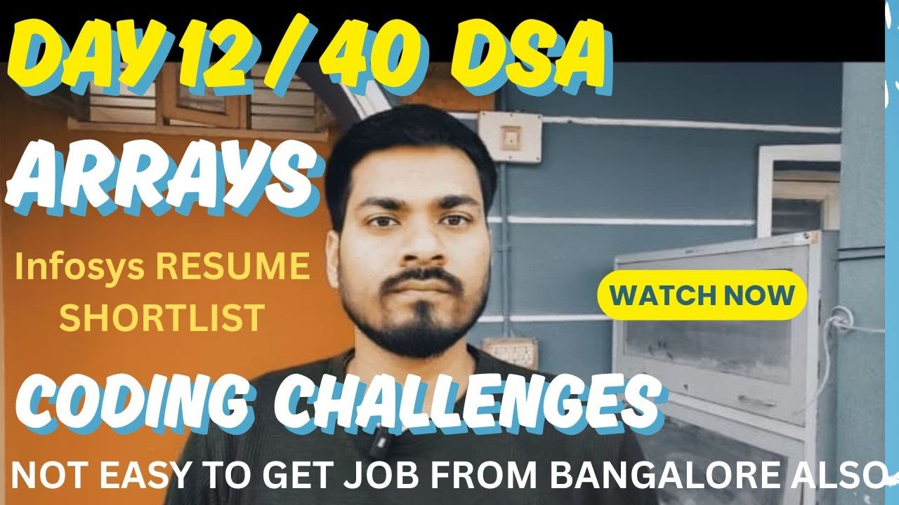 Day 12 of 40 Days Challenge | Arrays Completed | DSA Preparation | Code on GitHub 29 December 2025