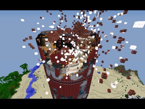 Let's Show Minecraft 1.6.2 Piston House Dose Part 6 + Download