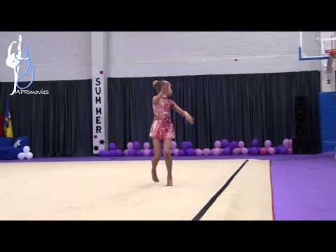 Veera Sokero - Jyvaskylan Voimistelijat-79' ry (FIN) - Free Hands - Hopes 2004 A - Summer Stars 2014