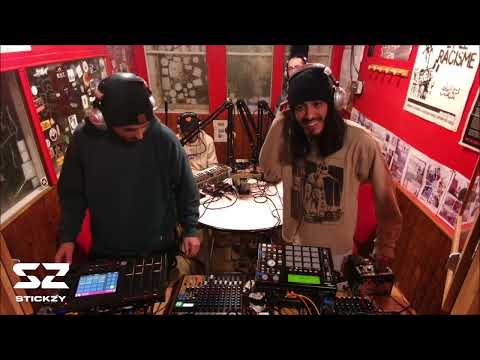 Knights of Mandala - Boiler Radio (Full Set Live @RadioStickzy)