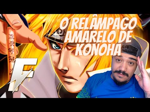 Flow Minato Naruto - VELOCIDADE TOTAL Flash Beats -REACT