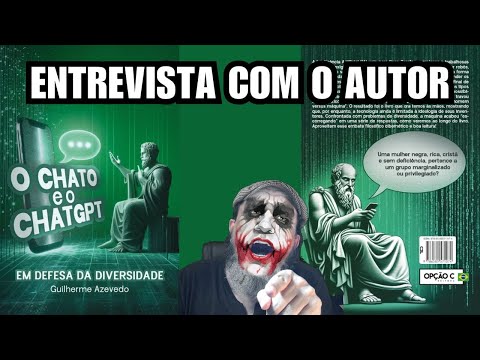 ENTREVISTA COM O AUTOR DO LIVRO "O CHATO E O CHATGPT"
