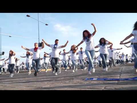 Guinness Zeibekiko attempt in Agia Napa with 754 dancers from all over Cyprus! 09/2015