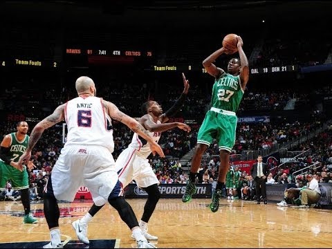 Jordan Crawford 12 points,10 assists vs Atlanta Hawks 11/23/2013 - Highlights - [HD]