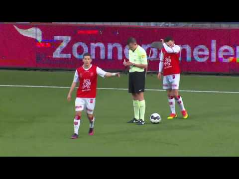 15/04/2017  MVV 2 X2   Emmen   half 1  patrick Nkoy