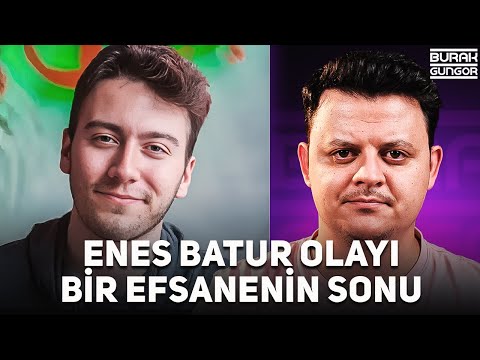 Enes Batur Incident - Closing His YouTube Channel and Recent Events...