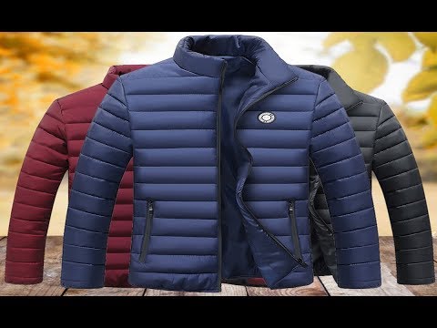 Мужская куртка весна осень зима теплая лёгкая без капюшона