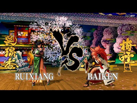 SAMURAI SHODOWN: RUIXIANG vs BAIKEN