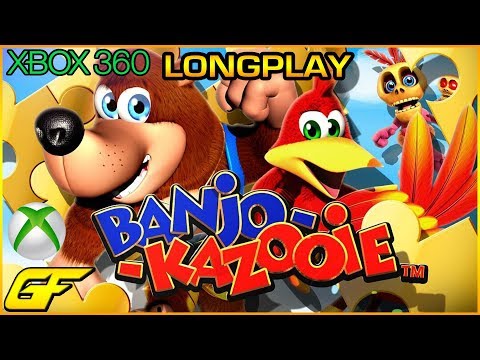 Banjo-Kazooie (XBLA) // Story Playthrough! [LongPlay]