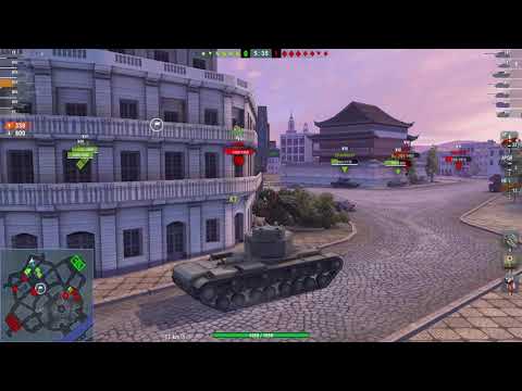 WoT Blitz KV4 super Tank