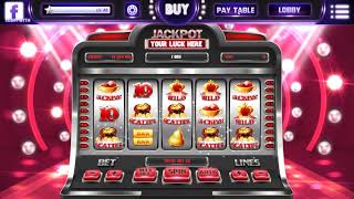 Realistic Slot Machine video preview