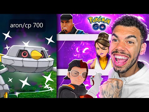 36 LÍDERES ROCKET DE UMA VEZ & SAGA BELDUN SHINY SHADOW - POKEMON GO | Cris |