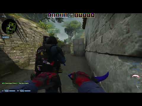 CSGO POV CPH Flames roeJ (32/21) vs BNE (ancient) @ PGL Major Antwerp 2022 Legends Stage