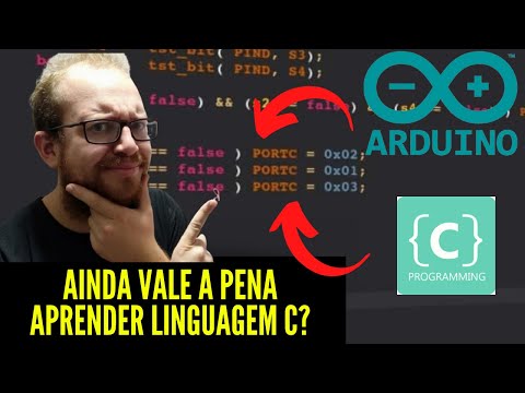 Vale a Pena APRENDER LINGUAGEM C para Microcontroladores? Eletronica Facil