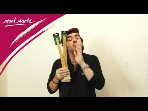 Demo - Long Handle Gesso Brush - MPB0039-40