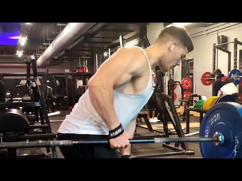 Spring Cut Day 9 - Pull Day