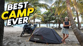 I Found a Secret Beach at the Caribbean Coast! - EP.346