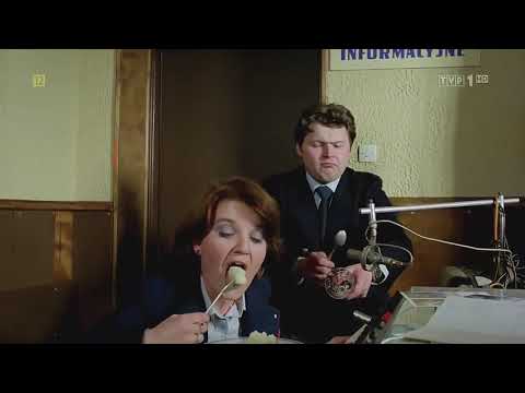 'Miś'' 1981 ''Passenger Stanisław Paluch...'' - zapowiedź na lotnisku.