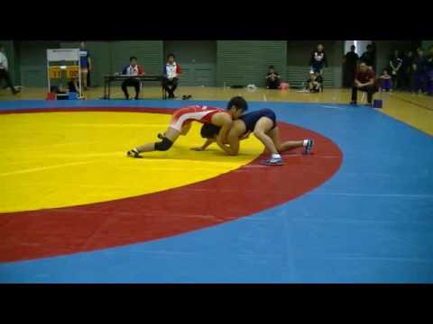 平成28年度東日本学生春季新人選手権【Ｆ57kg級決勝】