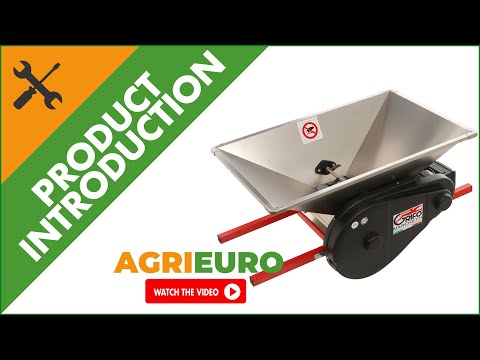 Grifo PIGMO INOX Electric Fruit-Pressing Hopper - Product Overview