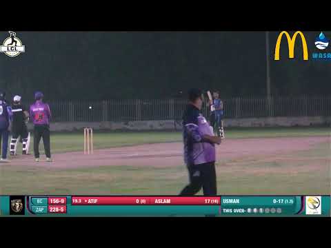 LCL-29 MATCH#05 ZAPPOS VS BLACK CAPS