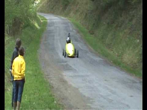 TPP 2009 - Caisse à savon - Séance d'essai à Xhierformont - 26 avril 2009