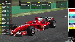 F1世界拮抗選手権 Rd.1 Australia Grand Prix＜再レース＞
