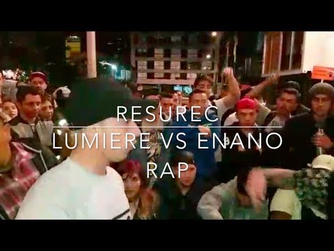 LUMIERE vs ENANO RAP Resurec FINAL