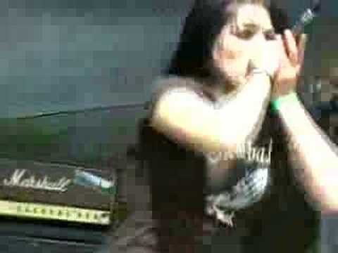 Sinners Bleed - Injected Lies @ Deathfeast Open Air 2008 online metal music video by SINNERS BLEED