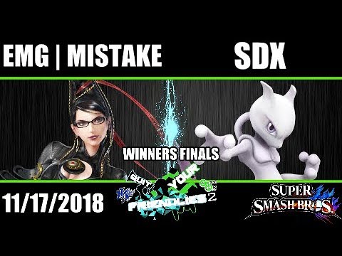 QYF 2 - WINNERS FINALS - EMG Mistake Vs. SDX