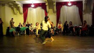 Festival "Nevskaya milonga". St-Petersburg, 2009. Cristian Duarte y Carolina Lafata (2)