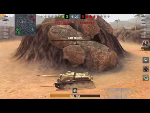 [World Of Tanks Blitz] SU-100 (122mm) 6kills Mastery, ONE MAN ARMY WITH CLASSIC SOVIET BIAS!