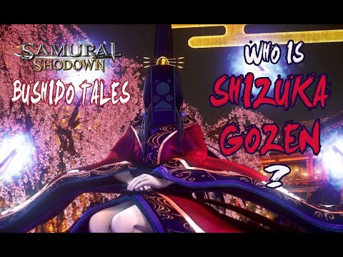 The Story Of Shizuka Gozen - Samurai Shodown Bushido Tales Episode 5