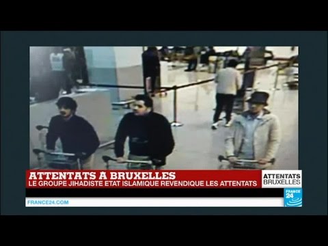 المشتبه بهم في تفجير بلجيكا