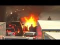 French taxi driver protest against Uber turns violent ...