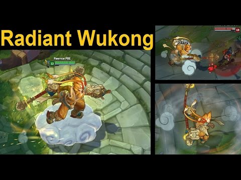 Radiant Wukong Skin Spotlight - The "Normal" Lunar Revel Skin...