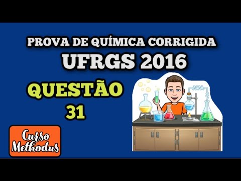 Questão 31 de 2016 prova de Química UFRGS - Uma garrafa de refrigerante fechada, submetida a um
