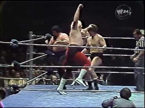 WWWF Wrestling 6 Man Tag Team Match 3/26/79