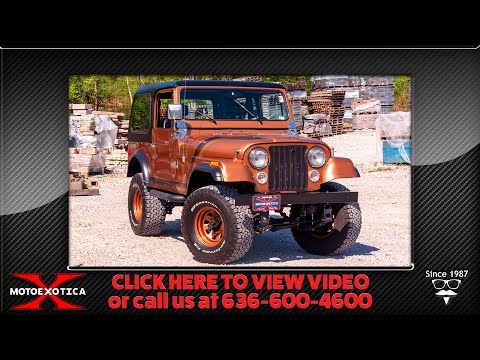 1980 Jeep CJ7 (CC-1336965) for sale in St. Louis, Missouri